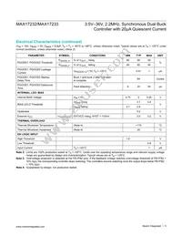 MAX17233ETIS+ Datasheet Page 5