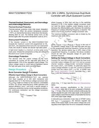 MAX17233ETIS+ Datasheet Page 15