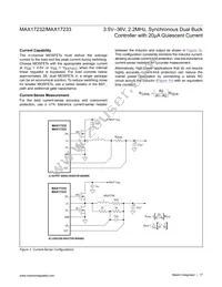 MAX17233ETIS+ Datasheet Page 17