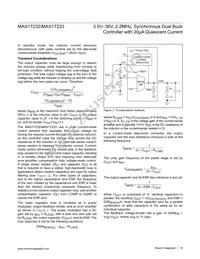 MAX17233ETIS+ Datasheet Page 19