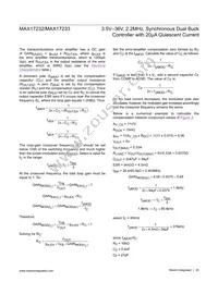 MAX17233ETIS+ Datasheet Page 20