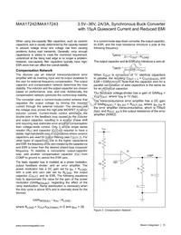 MAX17243ETPA+ Datasheet Page 15