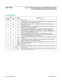 MAX17260SEWL+ Datasheet Page 13