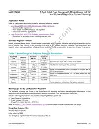 MAX17260SEWL+ Datasheet Page 16