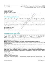 MAX17260SEWL+ Datasheet Page 17