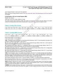 MAX17260SEWL+ Datasheet Page 18