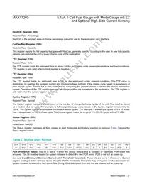 MAX17260SEWL+ Datasheet Page 21