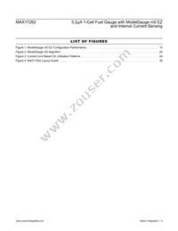 MAX17262REWL+ Datasheet Page 4