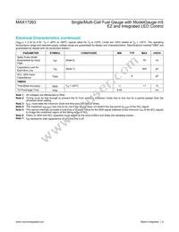 MAX17263LETD+T Datasheet Page 9