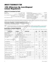 MAX1726EUK18+TG077 Datasheet Page 2