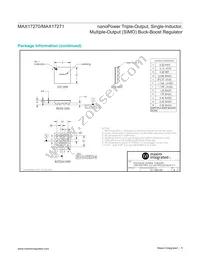 MAX17271ETE+T Datasheet Page 5