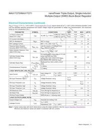 MAX17271ETE+T Datasheet Page 6