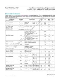 MAX17271ETE+T Datasheet Page 7