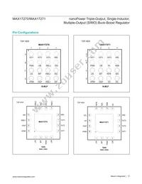 MAX17271ETE+T Datasheet Page 13