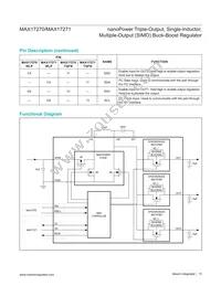 MAX17271ETE+T Datasheet Page 15