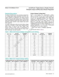 MAX17271ETE+T Datasheet Page 16