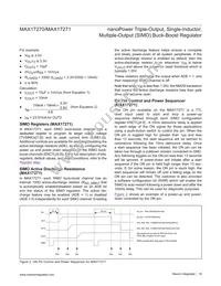 MAX17271ETE+T Datasheet Page 18