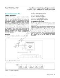 MAX17271ETE+T Datasheet Page 20