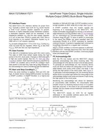 MAX17271ETE+T Datasheet Page 21