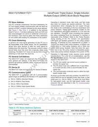 MAX17271ETE+T Datasheet Page 22