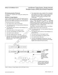 MAX17271ETE+T Datasheet Page 23