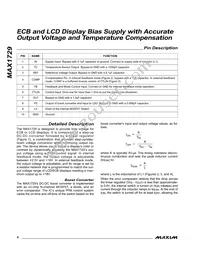 MAX1729EUB Datasheet Page 6