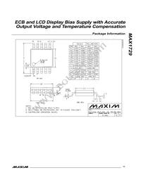 MAX1729EUB Datasheet Page 11