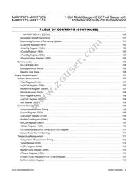 MAX17312X+ Datasheet Page 6