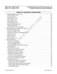 MAX17312X+ Datasheet Page 8