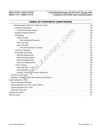 MAX17312X+ Datasheet Page 10