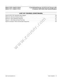 MAX17312X+ Datasheet Page 12