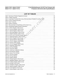 MAX17312X+ Datasheet Page 13