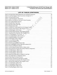 MAX17312X+ Datasheet Page 14