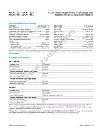 MAX17312X+ Datasheet Page 16