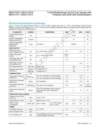 MAX17312X+ Datasheet Page 18