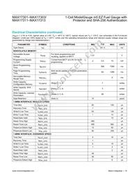 MAX17312X+ Datasheet Page 19