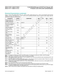 MAX17312X+ Datasheet Page 20