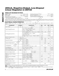 MAX1735EUK25+ Datasheet Page 2