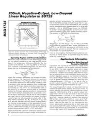 MAX1735EUK25+ Datasheet Page 8