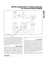 MAX1736ETT42+T Datasheet Page 7