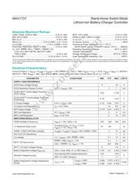 MAX1737EEI Datasheet Page 2