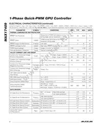 MAX17409GTI+T Datasheet Page 4