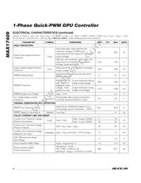 MAX17409GTI+T Datasheet Page 6