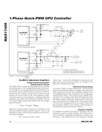 MAX17409GTI+T Datasheet Page 18