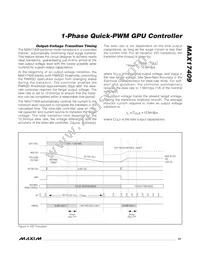 MAX17409GTI+T Datasheet Page 21