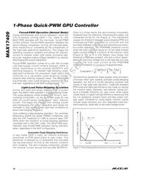 MAX17409GTI+T Datasheet Page 22