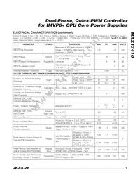 MAX17410GTM+T Datasheet Page 5