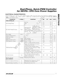 MAX17410GTM+T Datasheet Page 7