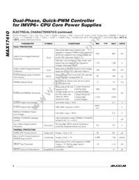 MAX17410GTM+T Datasheet Page 8
