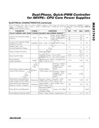 MAX17410GTM+T Datasheet Page 9